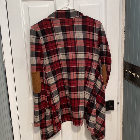 Flannel cardigan - Picture 3 of 3